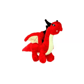 Mighty Jr Dragon (Color: Red, size: Junior)