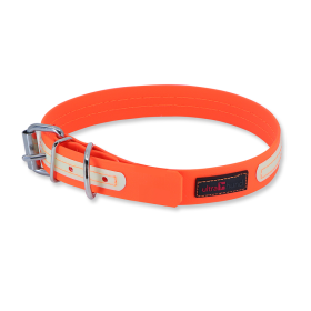 Play Glow Collar (Color: Orange, size: 20"x1")