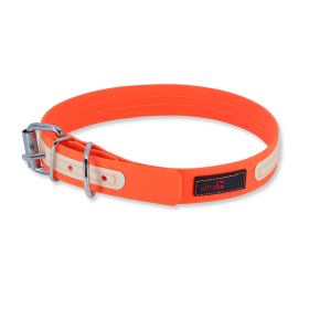 Play Glow Collar (Color: Orange, size: 24"x1")