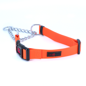 Play Martingale Collar (Color: Orange, size: 12"-16" x 3/4")