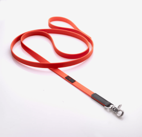 Boss Regular Leash (Color: Orange, size: 3/4"x4')