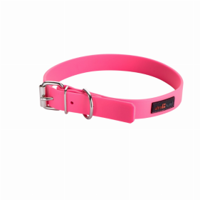 Play Regular Collar (Color: Pink, size: 10"x3/4")