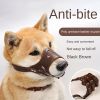 Dog mouth mask; anti-barking; anti-bite; dog mouth cover; puppy medium and large dogs; small dog masks; teddy golden retriever barker