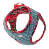 Step-In Denim Dog Harness - Red Plaid