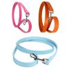 PU Leather Cat Dog Leash Soft Walking Dog Collar Leash Running Training Dog Harness Lead Leash Puppy Pet Small Dog Leash Belt